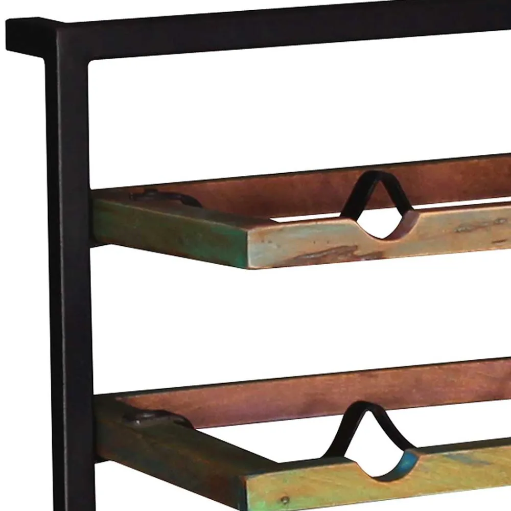 Wohnen Shabby Weinregal zum Aufhängen - Jamaica