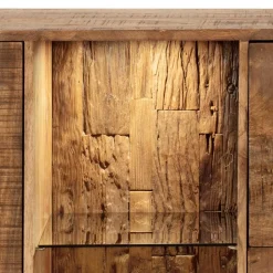 Wohnen Küchenschränke|Sideboards*Sideboard aus Recyclingholz Mango & Metall - Acira