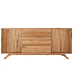 Wohnen Küchenschränke|Sideboards*Sideboard aus Wildeiche Massivholz - Fredellia