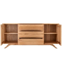 Wohnen Küchenschränke|Sideboards*Sideboard aus Wildeiche Massivholz - Fredellia