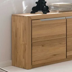 Wohnen Sideboards*Sideboard Croconia aus Wildeiche Massivholz