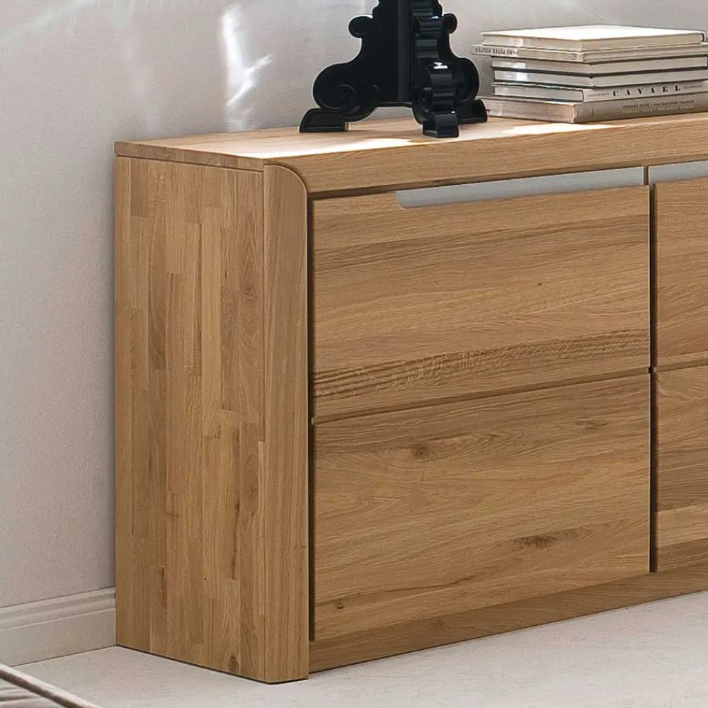 Wohnen Sideboards*Sideboard Croconia aus Wildeiche Massivholz