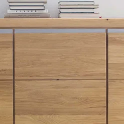 Wohnen Sideboards*Sideboard Croconia aus Wildeiche Massivholz