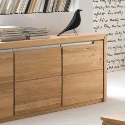Wohnen Sideboards*Sideboard Croconia aus Wildeiche Massivholz
