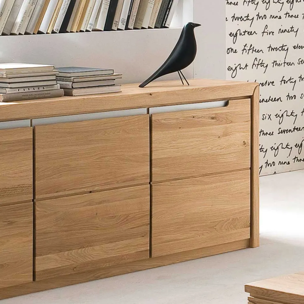 Wohnen Sideboards*Sideboard Croconia aus Wildeiche Massivholz