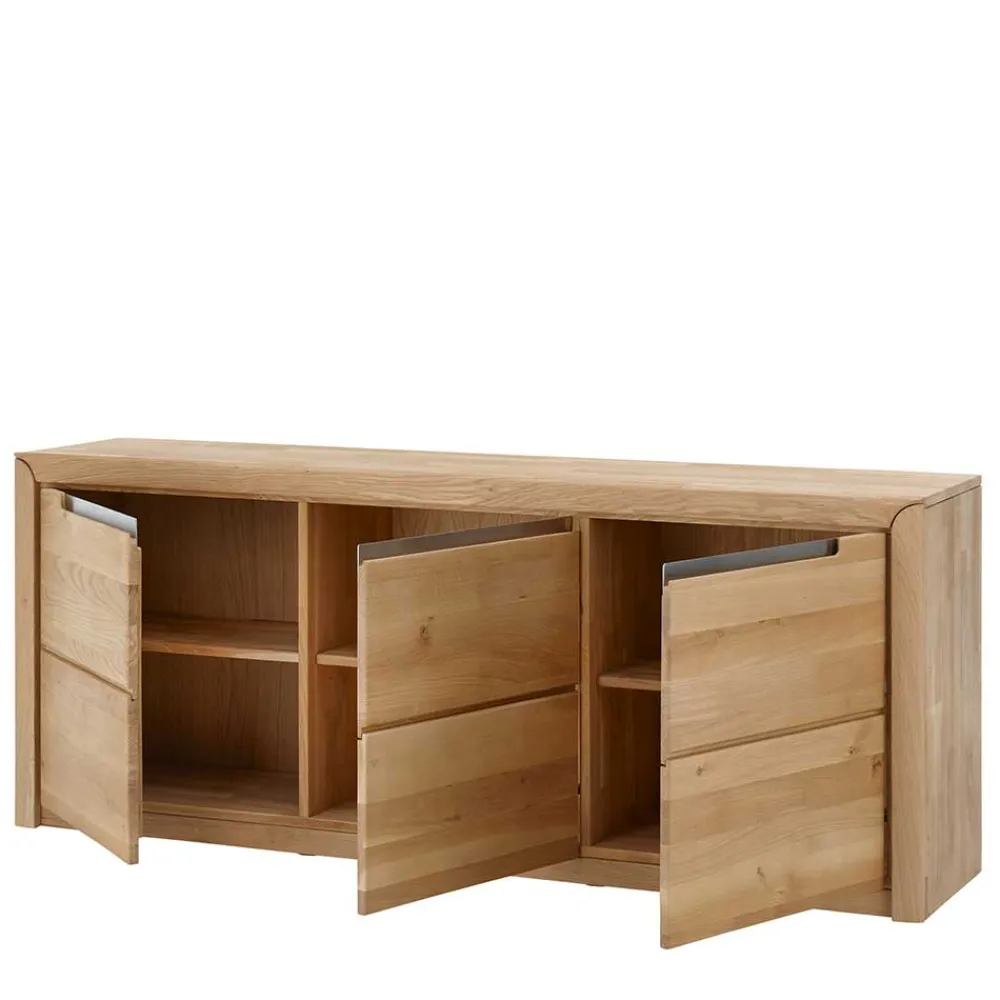 Wohnen Sideboards*Sideboard Croconia aus Wildeiche Massivholz