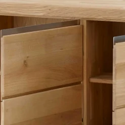 Wohnen Sideboards*Sideboard Croconia aus Wildeiche Massivholz