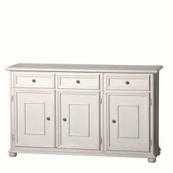 Wohnen Sideboard in Antikweiß - Vicina