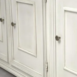 Wohnen Sideboard in Antikweiß - Vicina