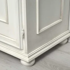 Wohnen Sideboard in Antikweiß - Vicina