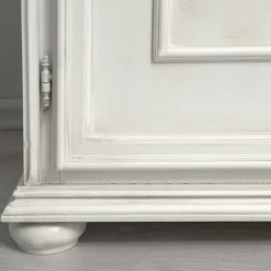 Wohnen Sideboard in Antikweiß - Vicina