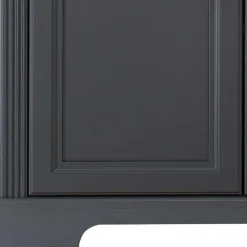 Wohnen Sideboard in Dunkelgrau und Eiche - Joe