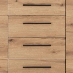 Wohnen Sideboards & Kommoden|Sideboards & Kommoden*Sideboard in Eiche Dekor - Brocus