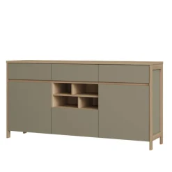 Wohnen Sideboard in Eukalyptus und Eiche Optik - Promo