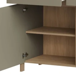 Wohnen Sideboard in Eukalyptus und Eiche Optik - Promo