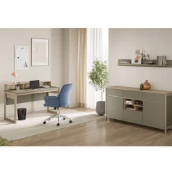 Wohnen Sideboard in Eukalyptus und Eiche Optik - Promo