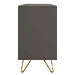 Wohnen Küchenschränke|Sideboards*Sideboard in Grau & Gold - Tajibo