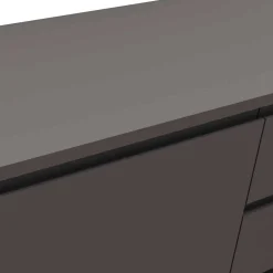 Wohnen Küchenschränke|Sideboards*Sideboard in Grau & Gold - Tajibo