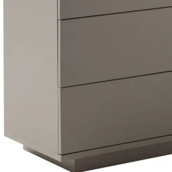 Wohnen Sideboard in Grau mit Wildeiche - Teorina