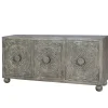 Wohnen Landhausmöbel|Küchenschränke*Sideboard in Grey Wash Mangoholz - Buama