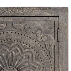 Wohnen Landhausmöbel|Küchenschränke*Sideboard in Grey Wash Mangoholz - Buama