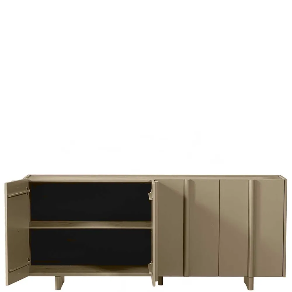 Wohnen Sideboards & Kommoden|Sideboards & Kommoden*Sideboard in Schlammfarben - Litinka