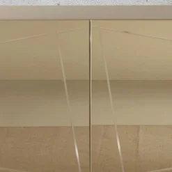 Wohnen Küchenschränke|Designermöbel*Sideboard in Taupe und Bronze Spiegelglas - Lotivera