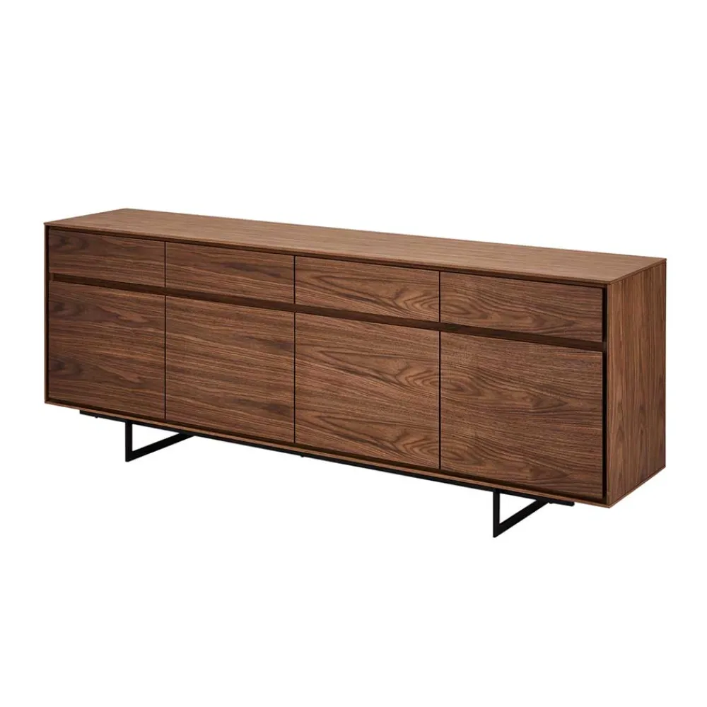 Wohnen Sideboard in Walnussfarben - Tabanan