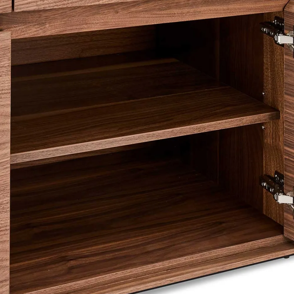 Wohnen Sideboard in Walnussfarben - Tabanan