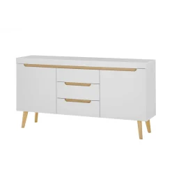 Wohnen Sideboard mit drei Schubladen und zwei Türen - Ginko