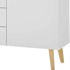 Wohnen Sideboard mit drei Schubladen und zwei Türen - Ginko