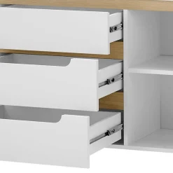Wohnen Sideboard mit drei Schubladen und zwei Türen - Ginko