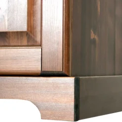 Wohnen Kolonialmöbel*Sideboard mit Glas im Kolonialstil - Jurcavs