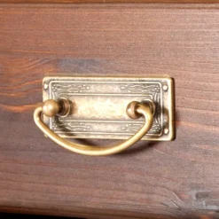 Wohnen Kolonialmöbel*Sideboard mit Glas im Kolonialstil - Jurcavs