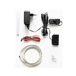 Wohnen Sideboard mit Glas Klappe & Tür - Apulco