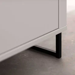 Wohnen Sideboards*Sideboard mit Glaseinsatz modern - Varzino