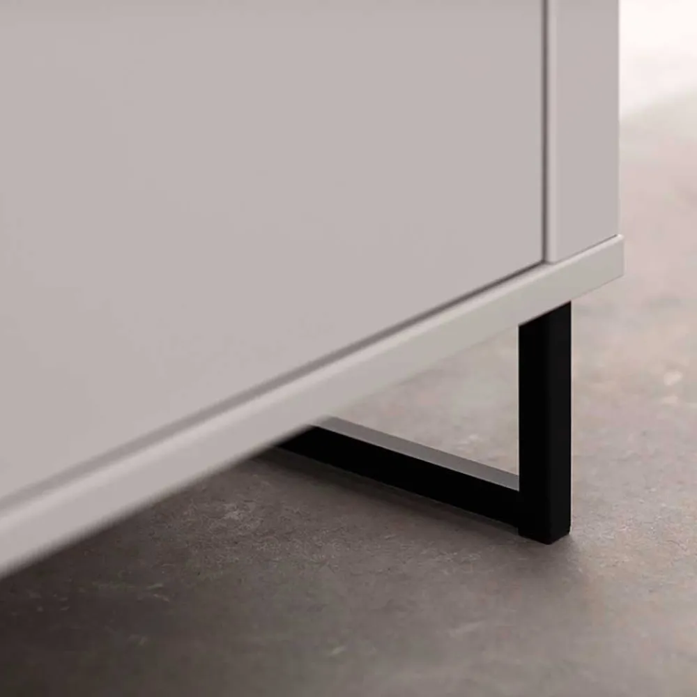 Wohnen Sideboards*Sideboard mit Glaseinsatz modern - Varzino