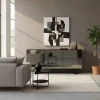 Wohnen Sideboard mit rauchgrauer Spiegelfront - Garecio