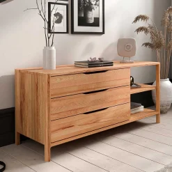 Wohnen Tv & Hifi-Möbel|Tv & Hifi-Möbel*Sideboard mit Schubladen und Fächern - Lana