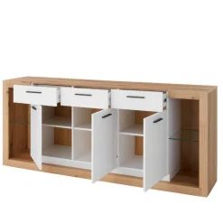 Wohnen Küchenschränke|Sideboards*Sideboard mit vier offenen Fächern - Adejano