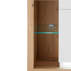 Wohnen Küchenschränke|Sideboards*Sideboard mit vier offenen Fächern - Adejano