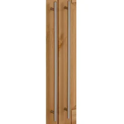 Wohnen Landhausmöbel|Küchenschränke*Sideboard mit vier Türen aus Kiefer massiv - Noellisa