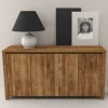 Wohnen Sideboards & Kommoden|Sideboards & Kommoden*Sideboard Nadalia aus Wildeiche Massivholz