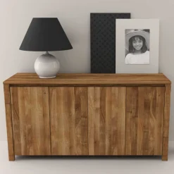 Wohnen Sideboards & Kommoden|Sideboards & Kommoden*Sideboard Nadalia aus Wildeiche Massivholz