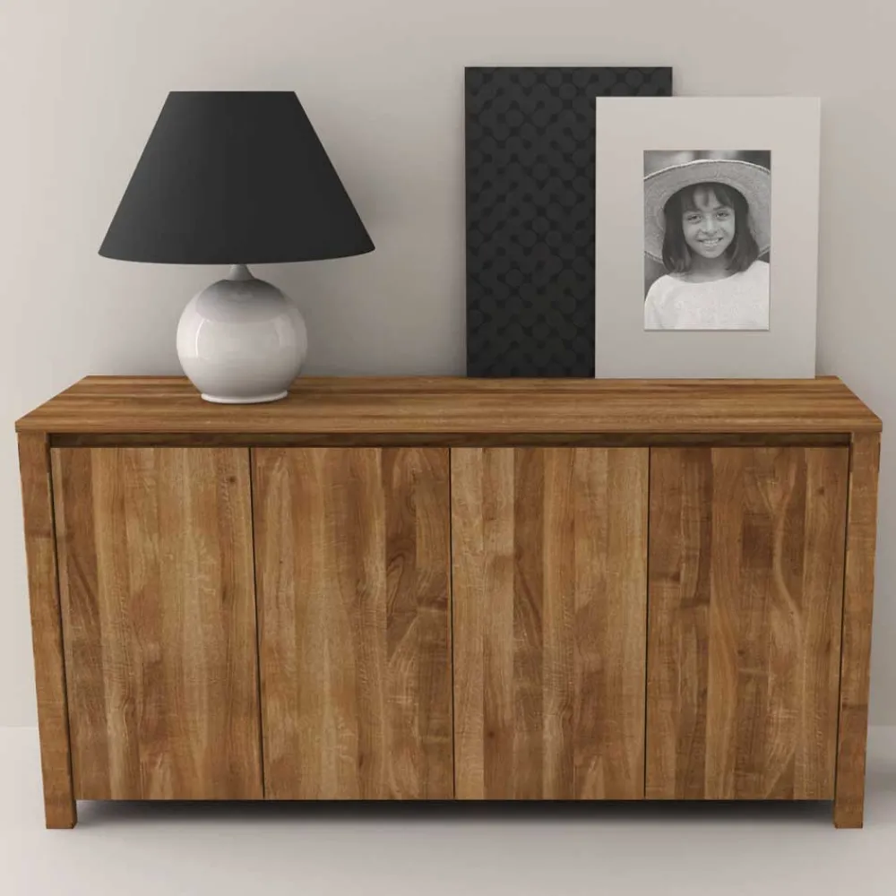 Wohnen Sideboards & Kommoden|Sideboards & Kommoden*Sideboard Nadalia aus Wildeiche Massivholz