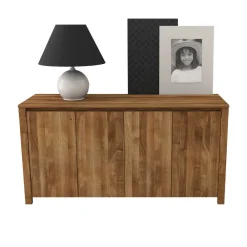 Wohnen Sideboards & Kommoden|Sideboards & Kommoden*Sideboard Nadalia aus Wildeiche Massivholz