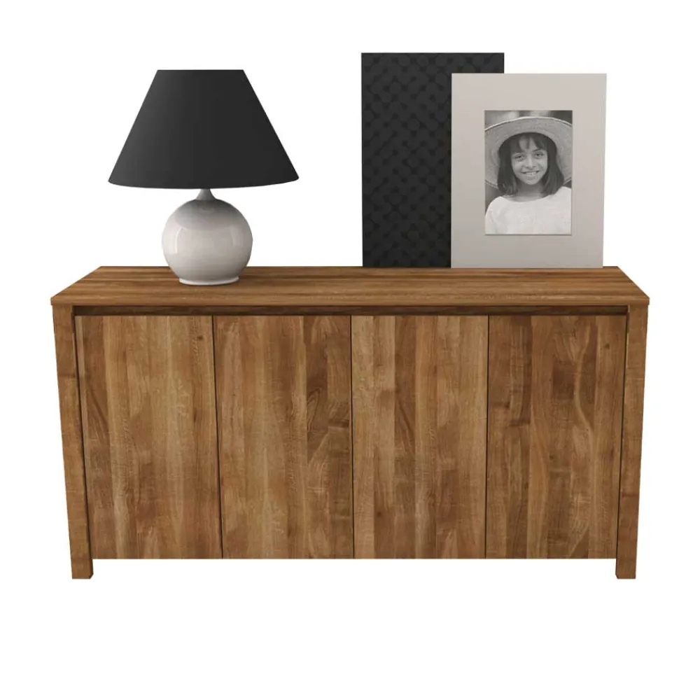 Wohnen Sideboards & Kommoden|Sideboards & Kommoden*Sideboard Nadalia aus Wildeiche Massivholz