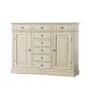 Wohnen Sideboard Nawasco in Creme Vintage