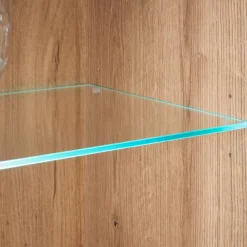 Wohnen Küchenschränke|Sideboards*Sideboard Vitrine in Eiche Dekor - Brocus