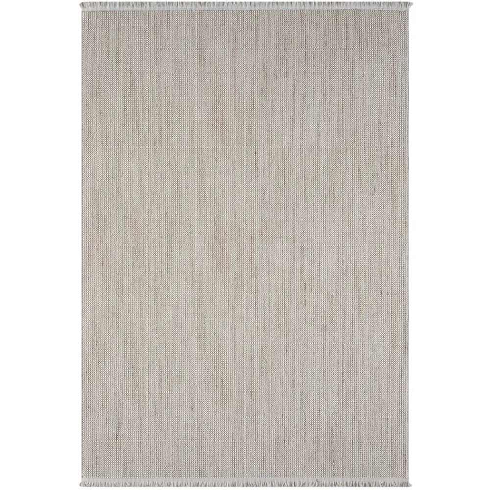 Wohnen Skandinavische Möbel*Sisaloptik Teppich mit Fransen an den kurzen Seiten - More